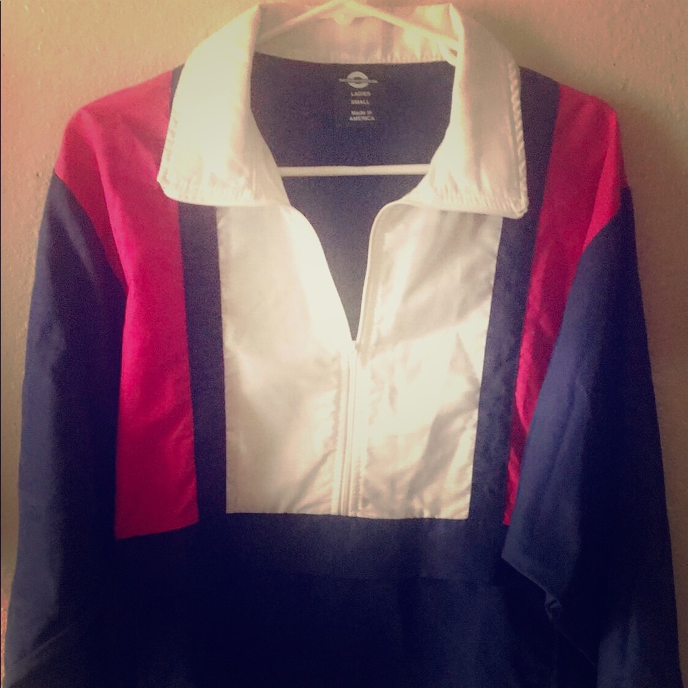 Vintage sunbuster windbreaker